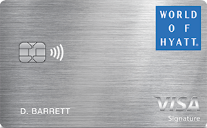 World of Hyatt credit card